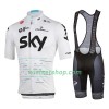 Fietskleding (Fietsshirt + Korte Koersbroek) 2017 Team Sky N003 Fietskleding (Fietsshirt + Korte Koersbroek) 2017 Team Sky N003